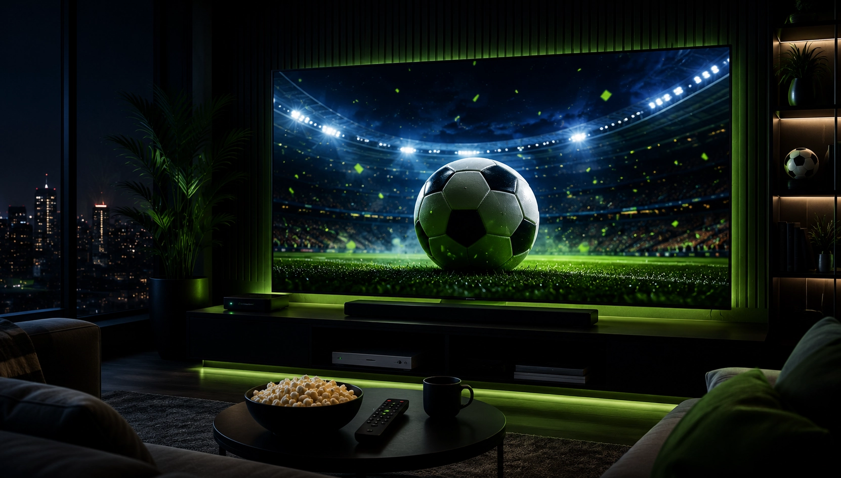 IPTV Premium 4K Streaming auf Ultra-HD-Fernseher in Deutschland